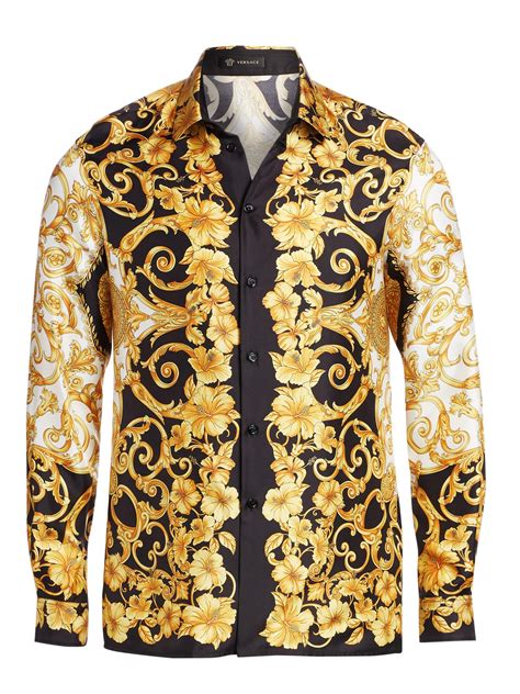 versace shirts for men in|Versace collection men shirt sale.